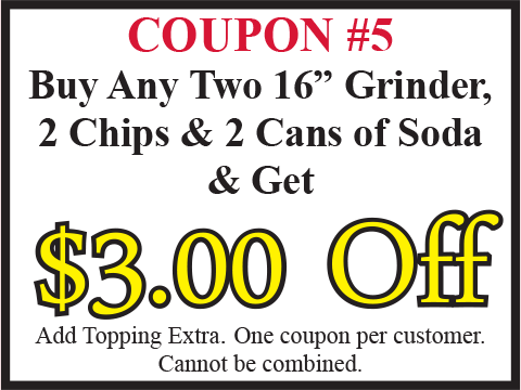 COUPON #5