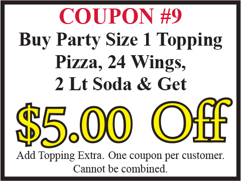 COUPON #9