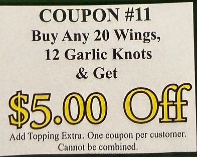 COUPON #11