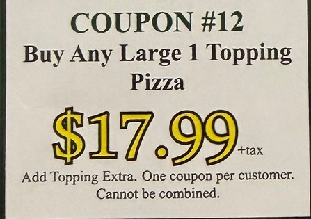COUPON #12