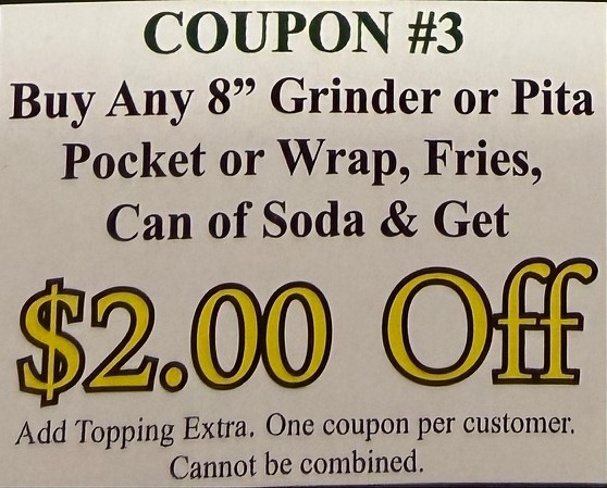 COUPON #3