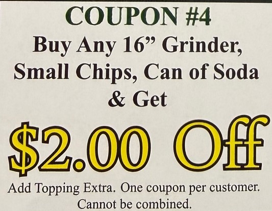 COUPON #4
