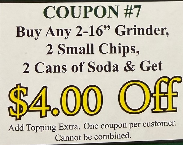 COUPON #7