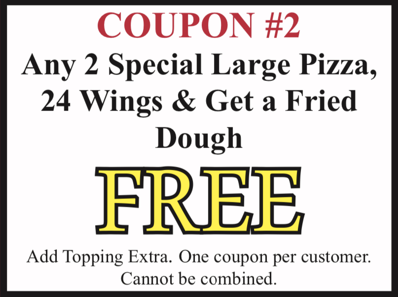 COUPON #2