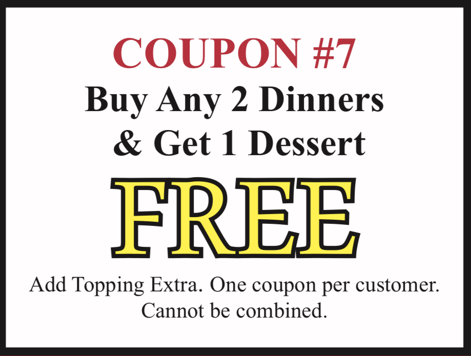 COUPON #7