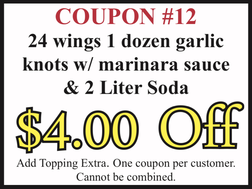 COUPON #12