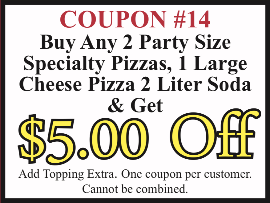 COUPON #14